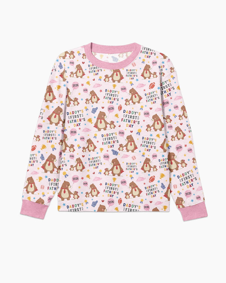 Vorlage Herren-Pyjama-Set