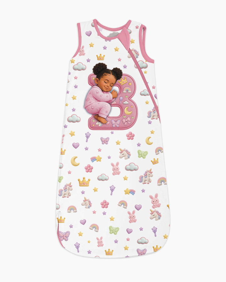 Custom Dream Initial Bamboo Sleep Bag