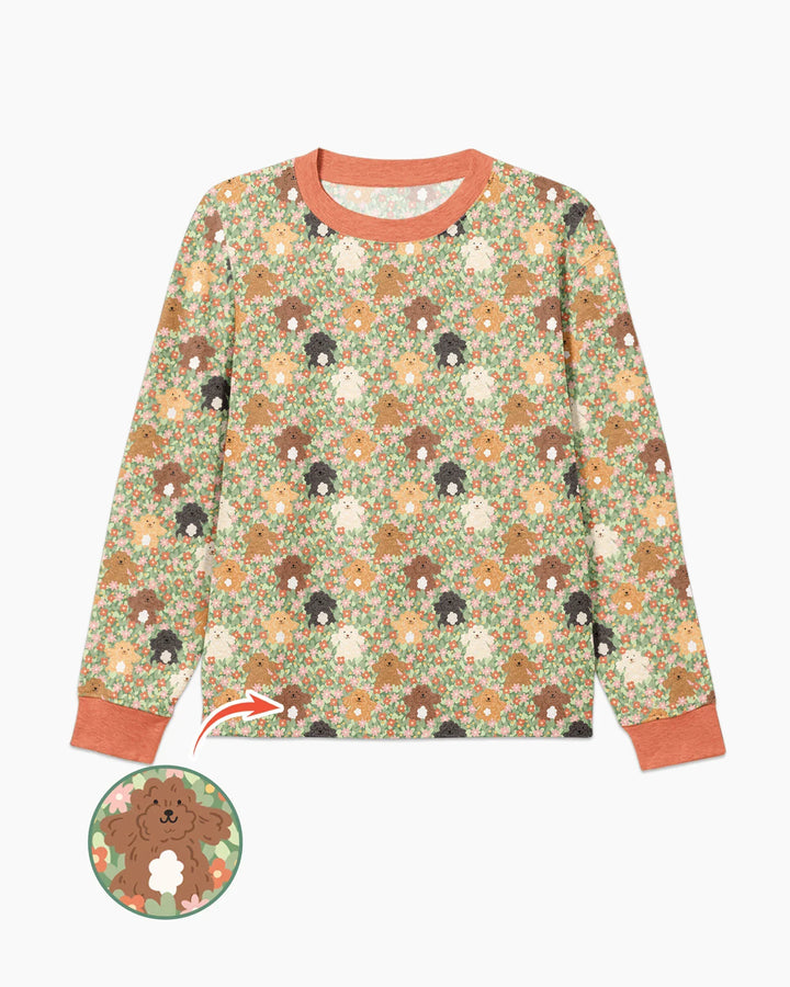 Vorlage Herren-Pyjama-Set