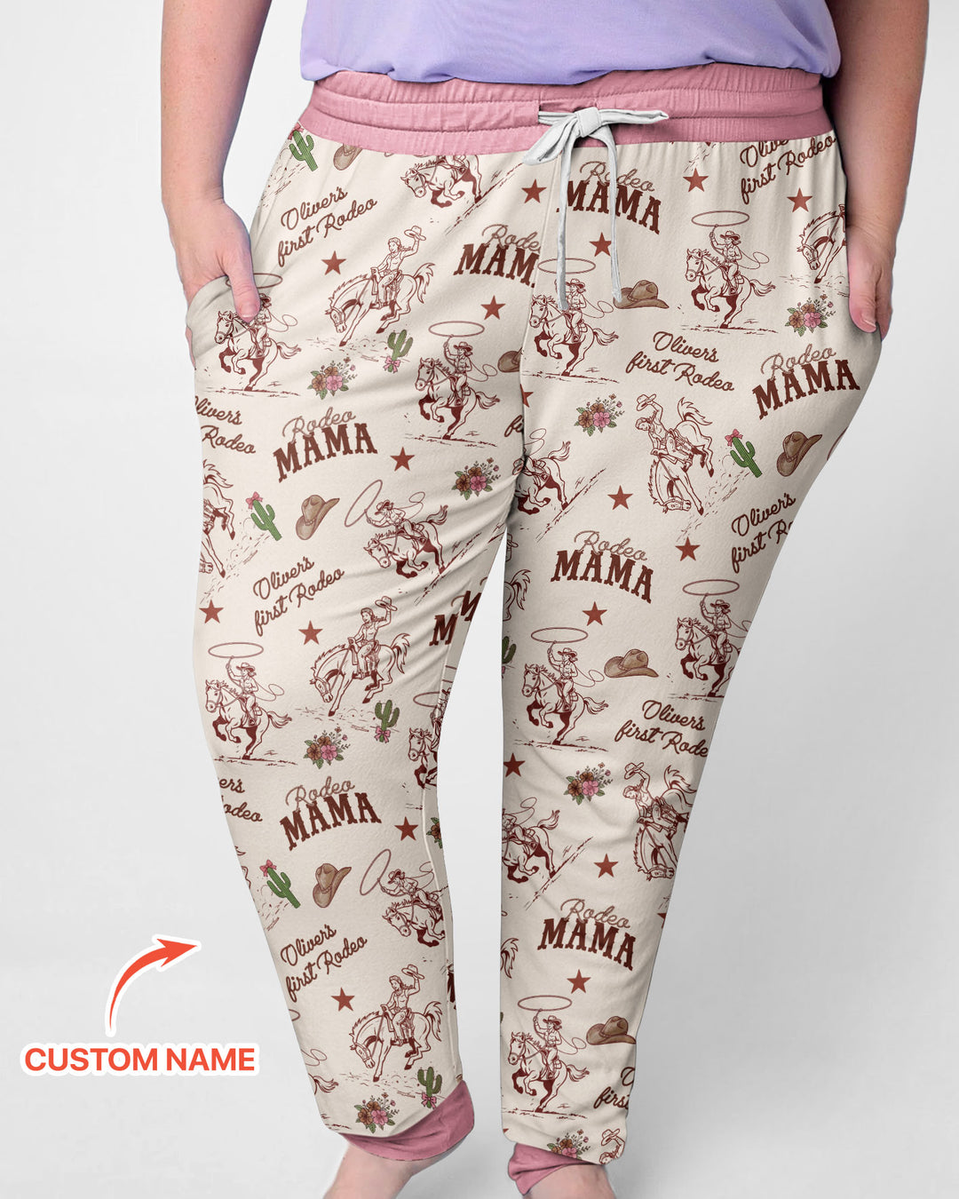 Vorlage Bambus Damen Pyjama Set