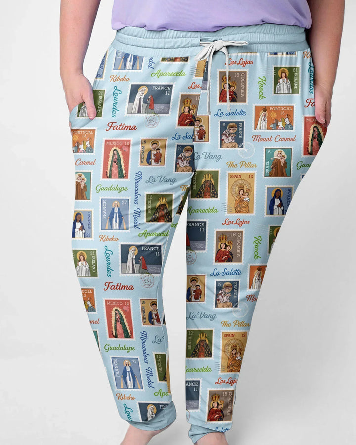 Vorlage Bambus Damen Pyjama Set