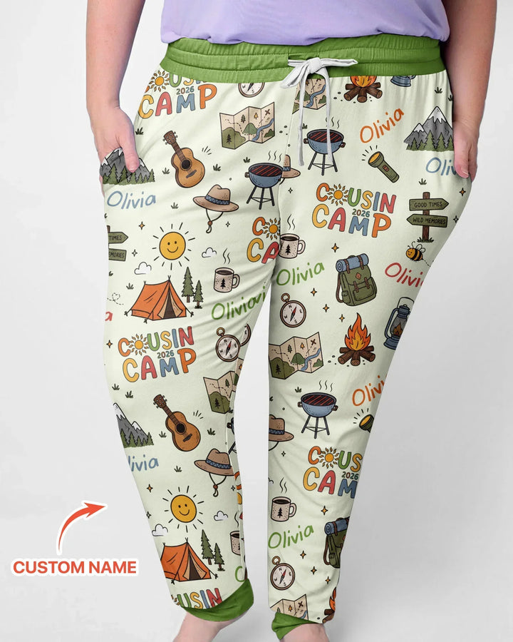 Vorlage Bambus Damen Pyjama Set