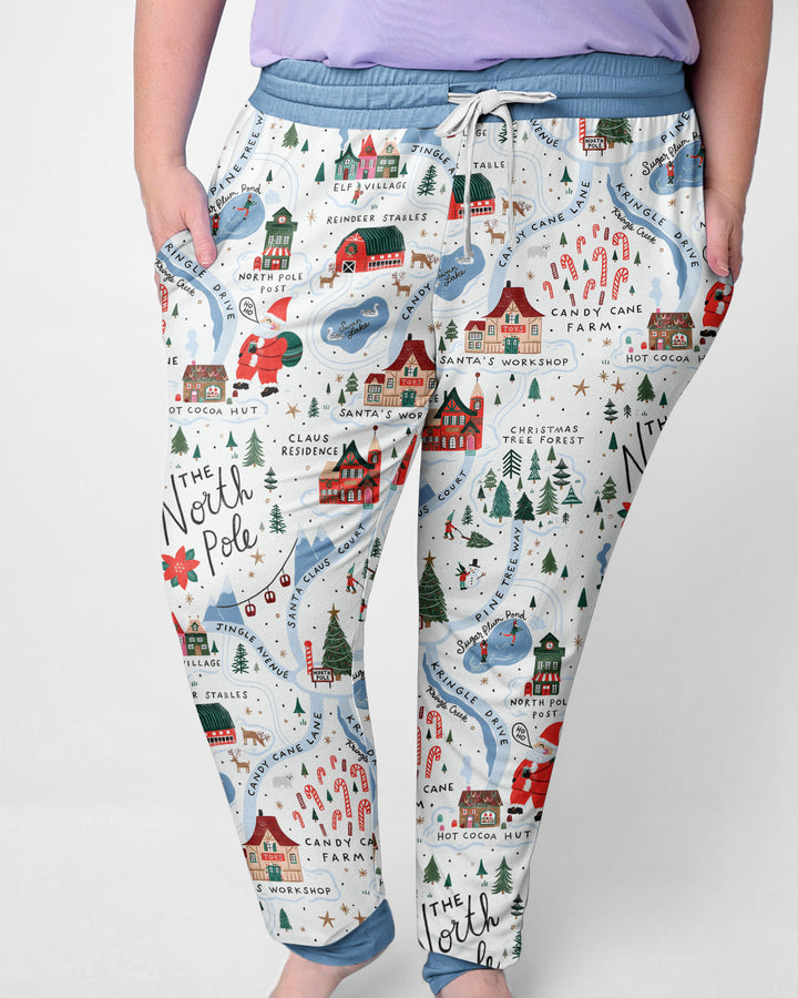 Vorlage Bambus Damen Pyjama Set