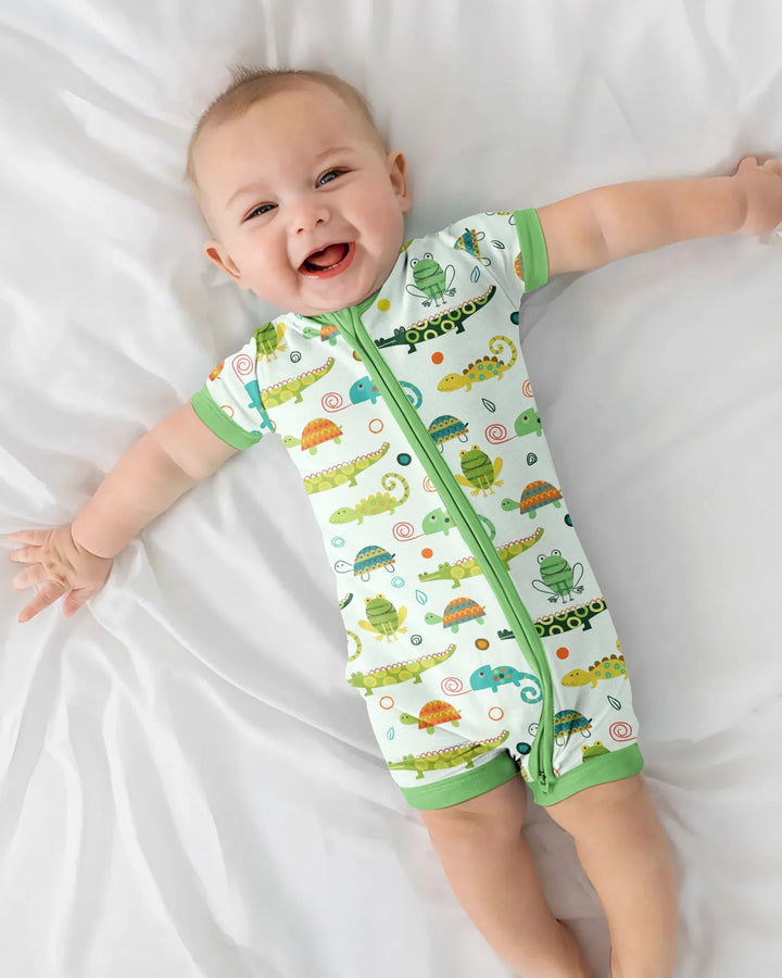 Swamp Buddies Bamboo Shorty Zippy