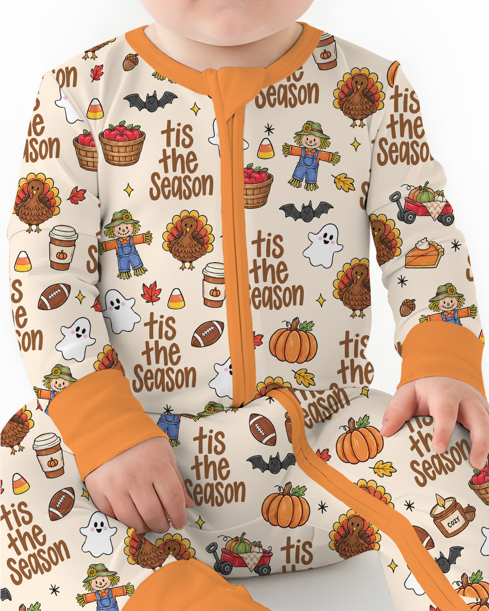Fall Tis the Season Bamboo Convertible Zippy