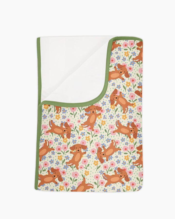 Vorlage Quilt Decke