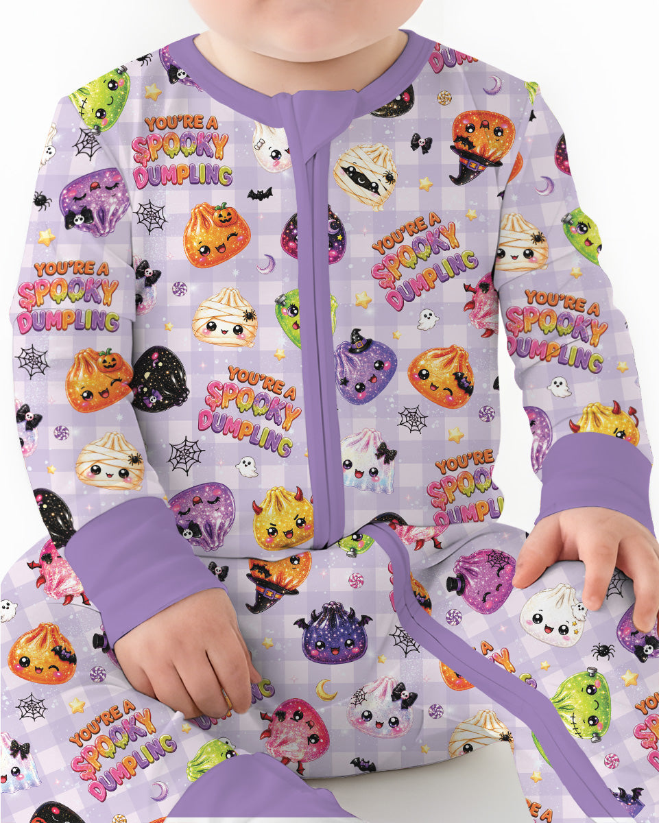 You're A Spooky Dumpling Bamboo Convertible Zippy