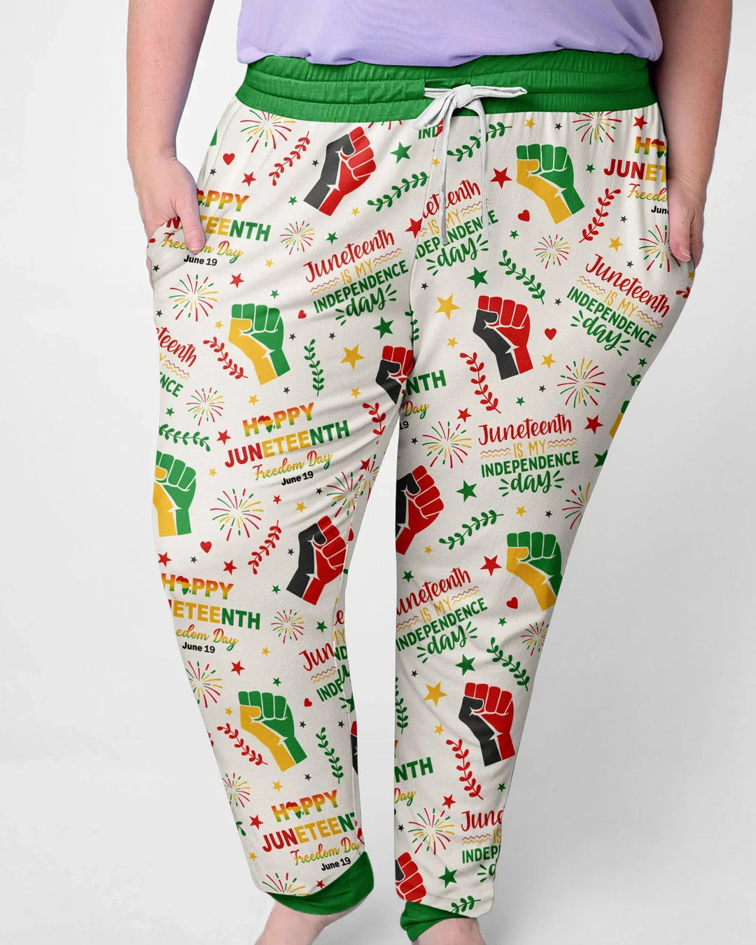 Vorlage Bambus Damen Pyjama Set