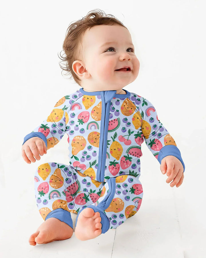 Fruitie Cuties Family Matching Bamboo Convertible Zippy