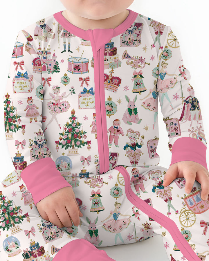 Nutcracker Christmas Bamboo Convertible Zippy