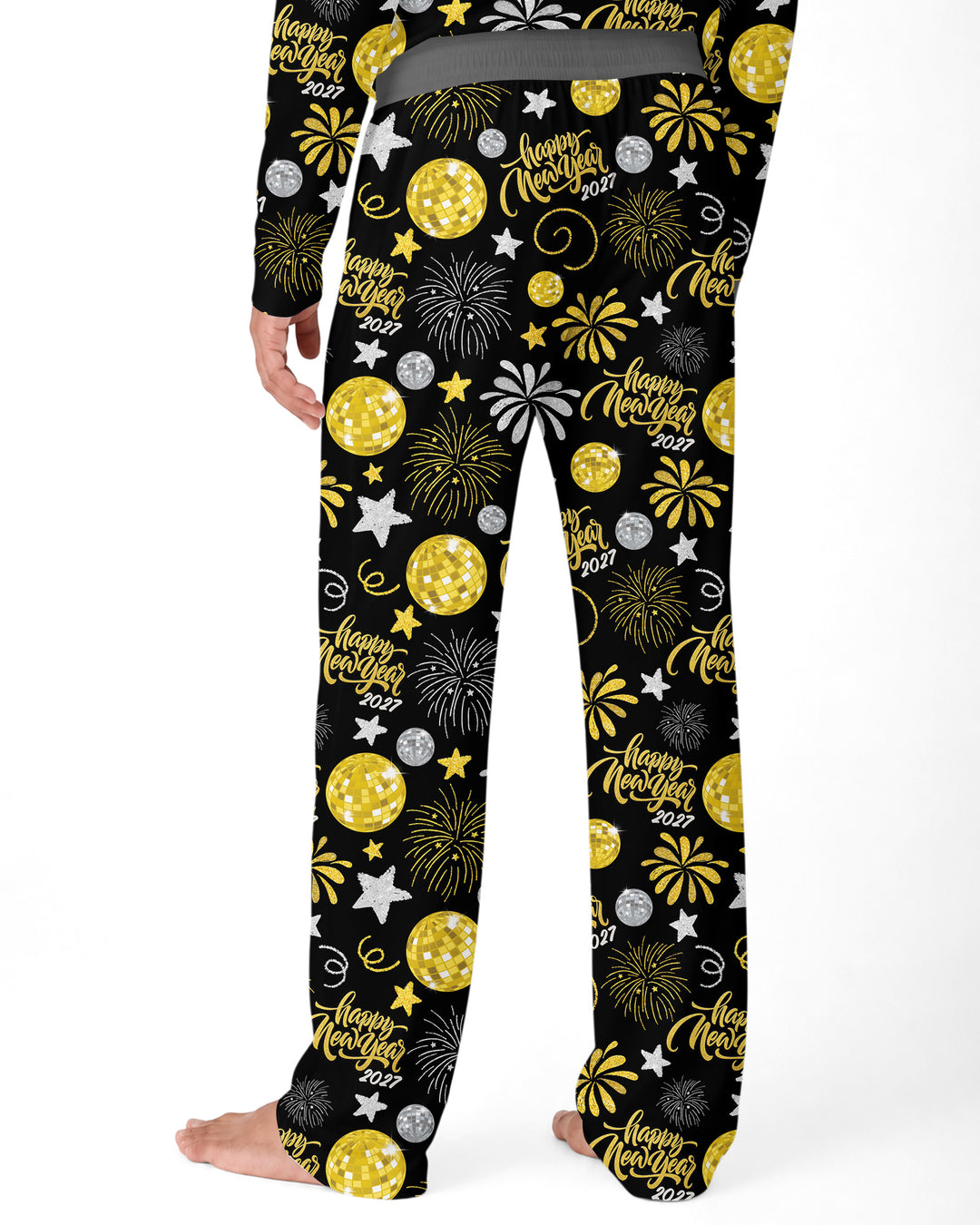 New Year's Eve Celebration 2027  Bamboo Men's Pajama Set