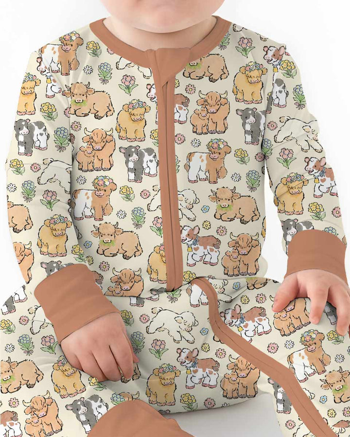 Little Highland Friends Bamboo Convertible Zippy