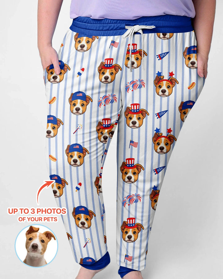 Vorlage Bambus Damen Pyjama Set