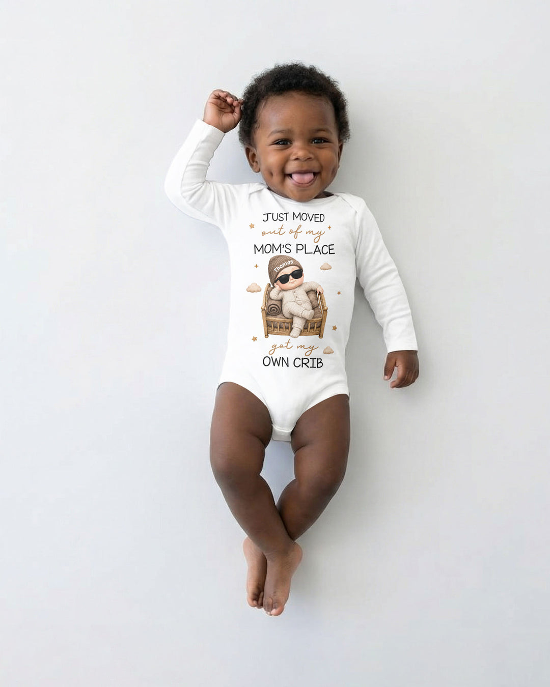 My Own Crib Cutie Bamboo Bodysuit