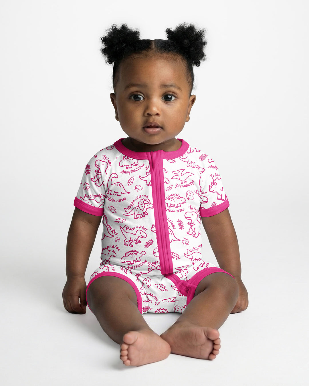 Dinosaur Park Bamboo Shorty Zippy