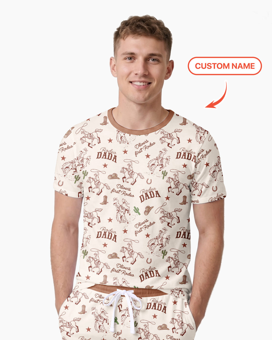 Bambus-Ackertraktoren-Outfit für Herren – Robust und lässig