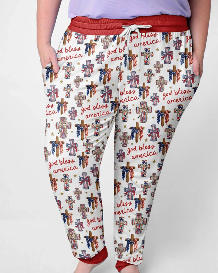Vorlage Bambus Damen Pyjama Set