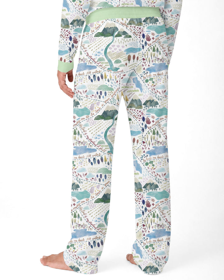Vorlage Herren-Pyjama-Set