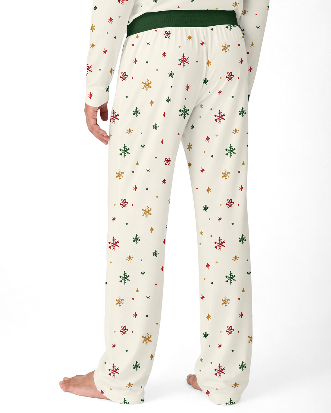 Joy To The World Bamboo Men's Pajama Set