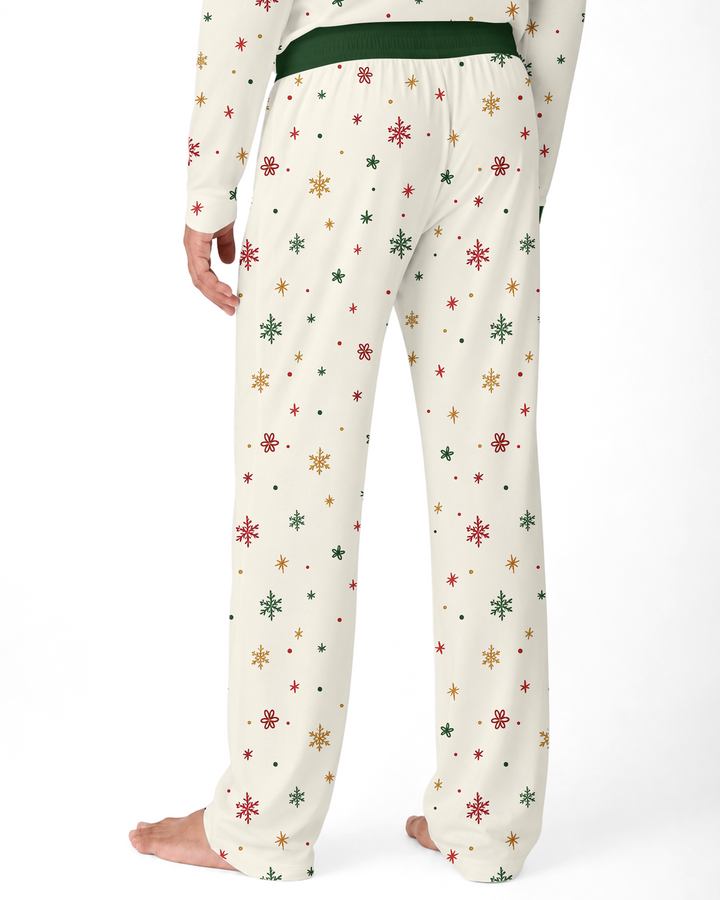 Joy To The World Bamboo Men's Pajama Set