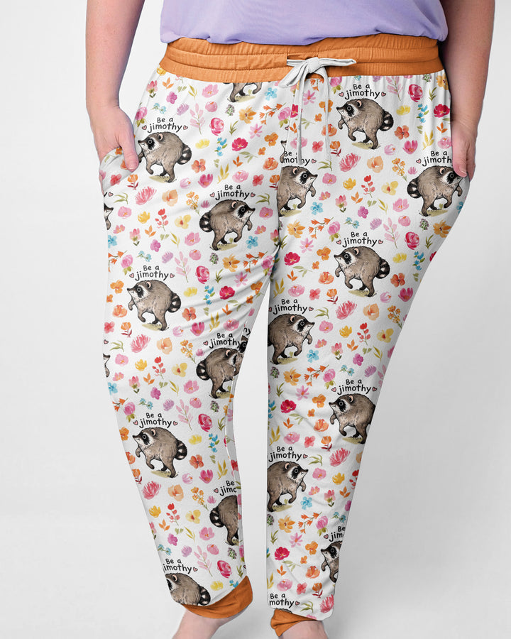 Be A Jimothy Family Matching Bamboo Women Pajama Set
