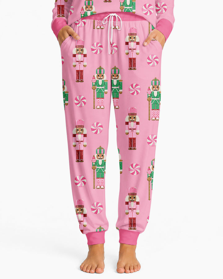 Pink Nutcracker Dreams Bamboo Women Pajama Set