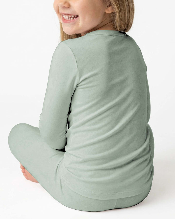 Jet Stream Bamboo Two Piece Pajama Set