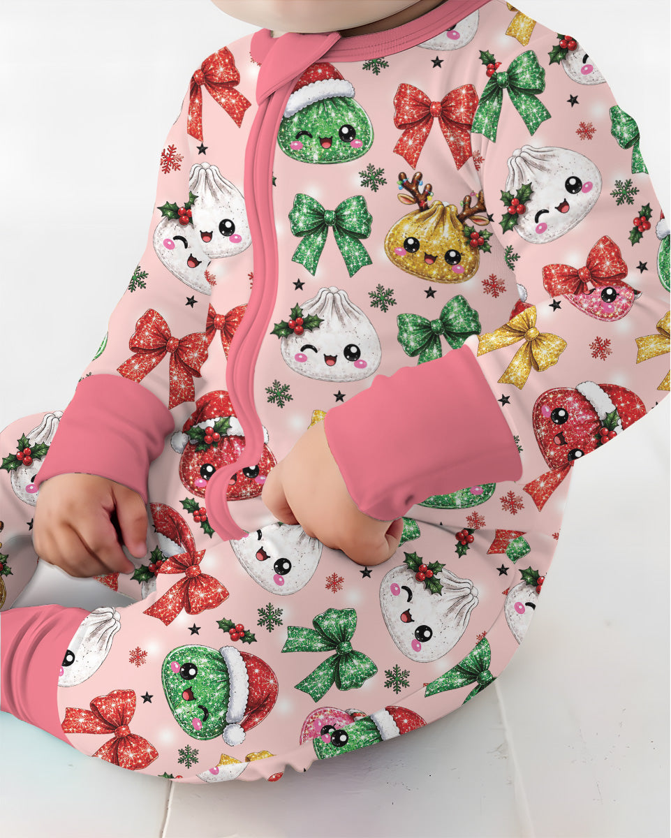 You're A Christmas Dumpling Bamboo Convertible Zippy