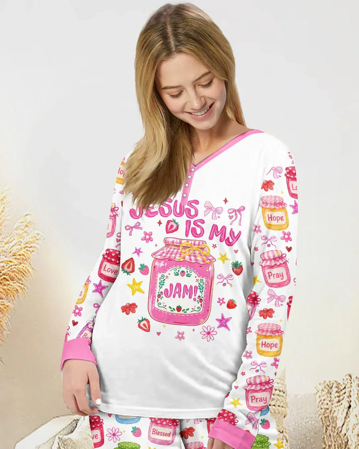Vorlage Bambus Damen Pyjama Set