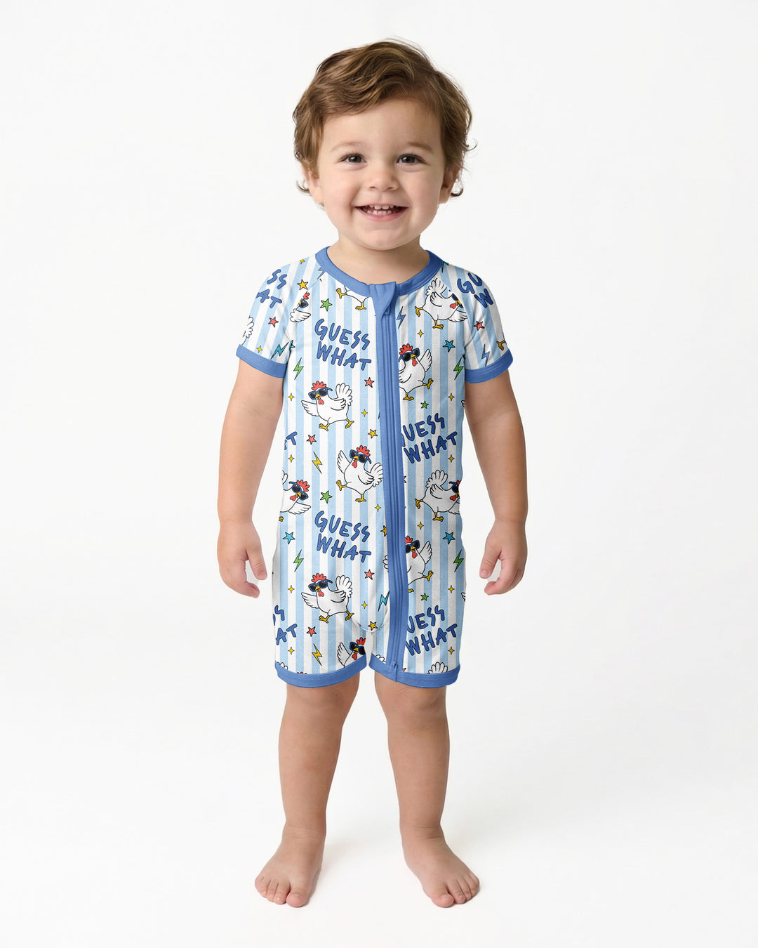 Guess What? Chicken Butt! Bamboo Shorty Zippy
