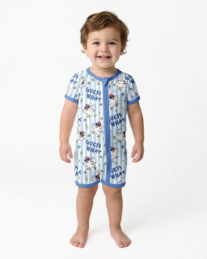 Guess What? Chicken Butt! Bamboo Shorty Zippy