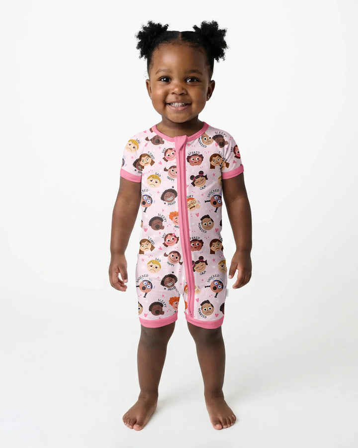 Feelings Vocabulary Bamboo Shorty Zippy