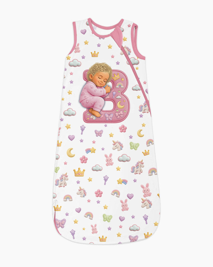 Custom Dream Initial Bamboo Sleep Bag