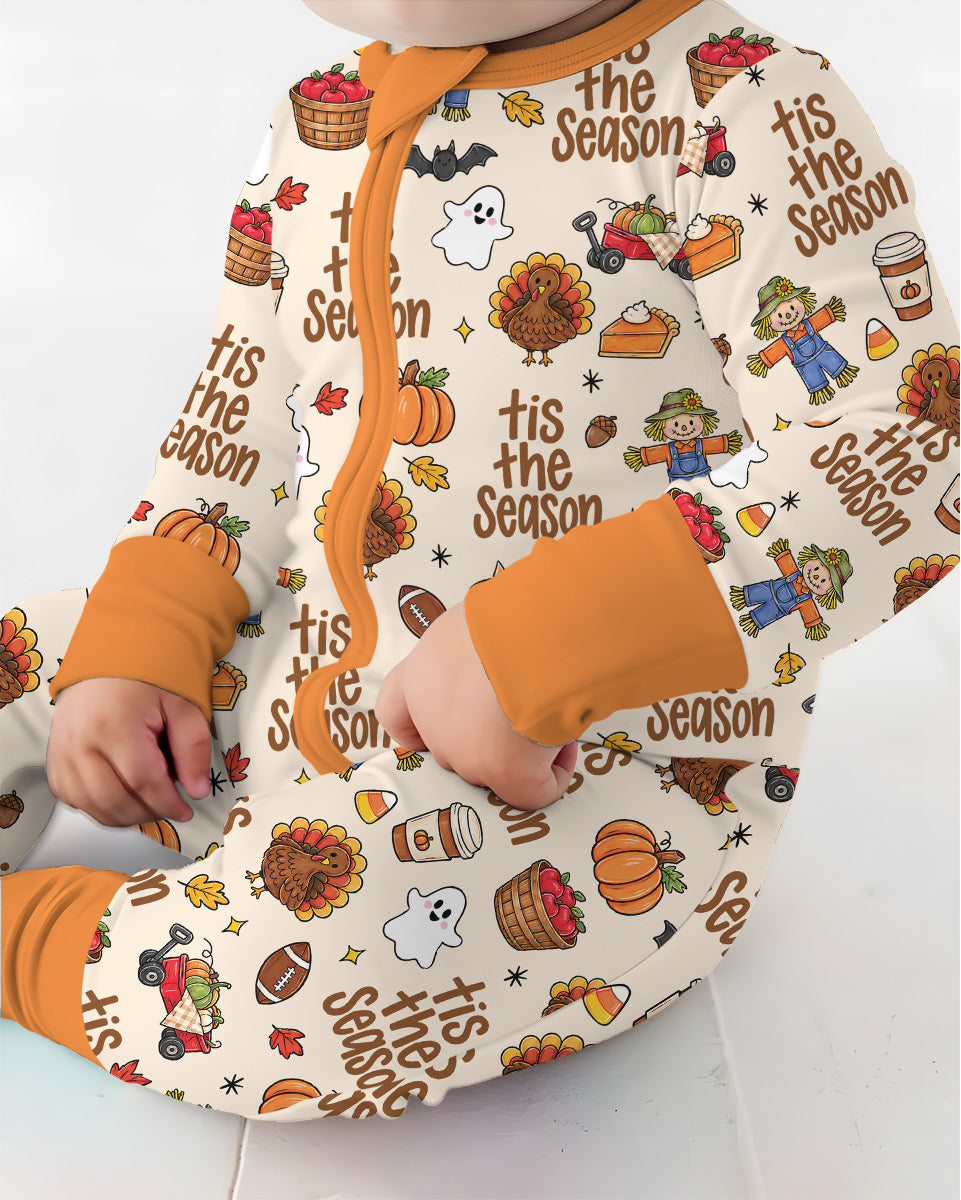 Fall Tis the Season Bamboo Convertible Zippy