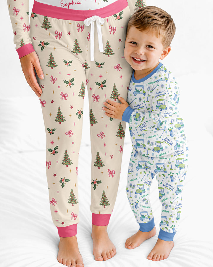 Tis The Season Bamboo Women Pajama Set