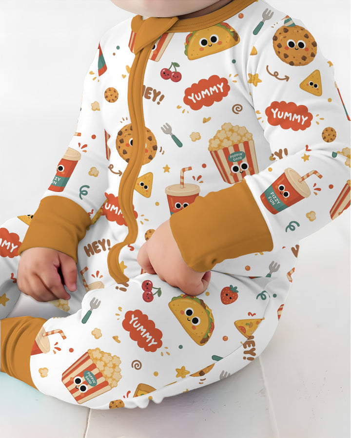 Happy Snack Bamboo Convertible Zippy