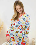 Vorlage Bambus Damen Pyjama Set