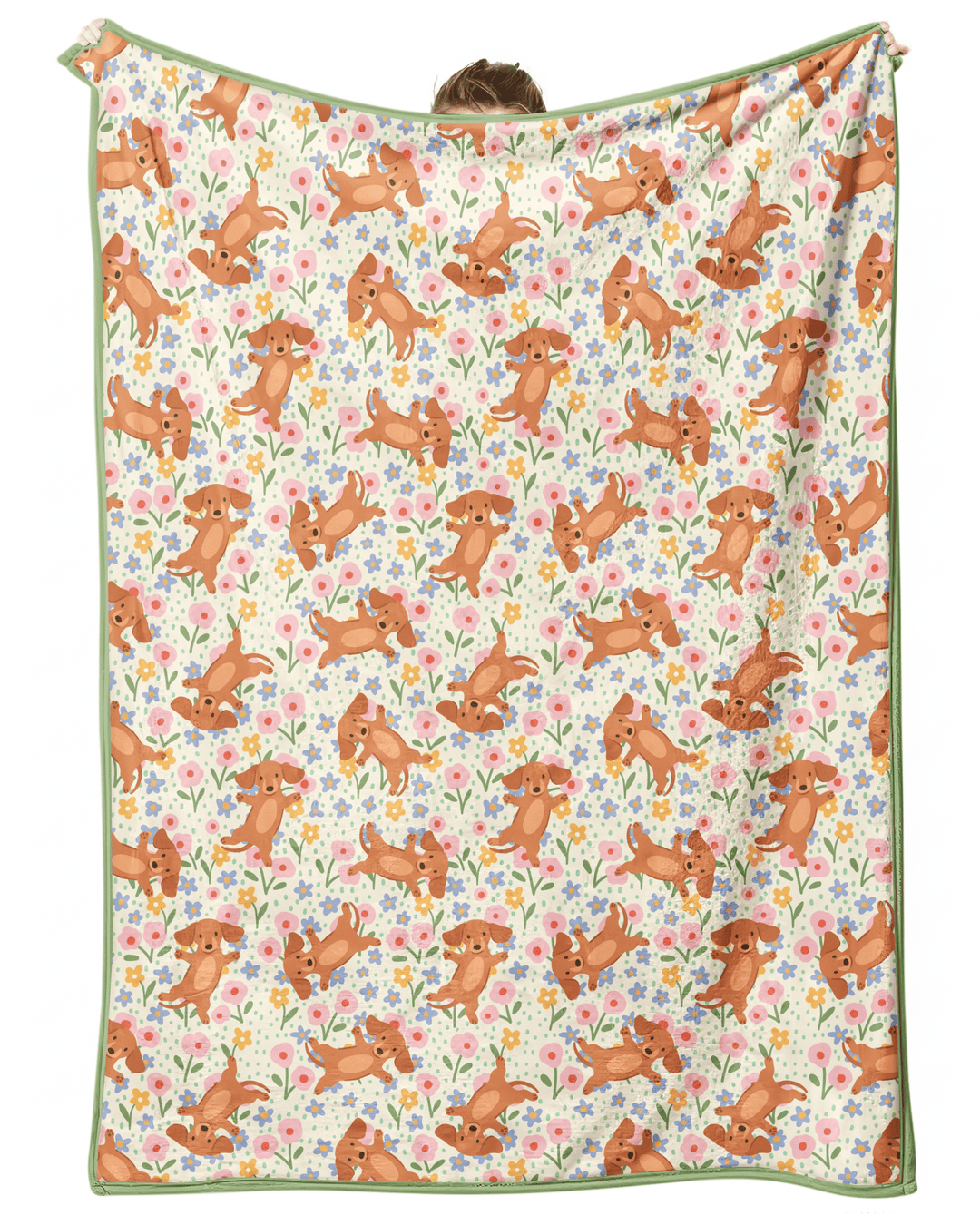 Vorlage Quilt Decke