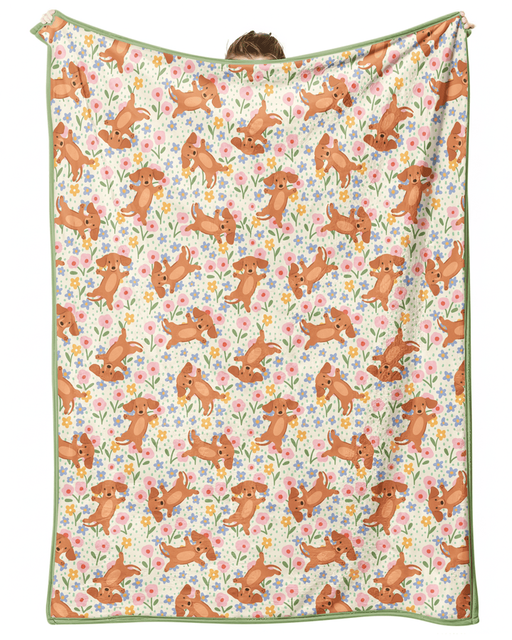 Vorlage Quilt Decke