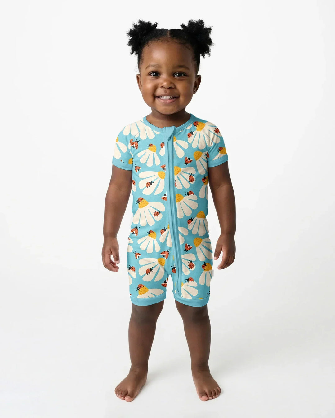 Lucky Little Bug Bamboo Shorty Zippy