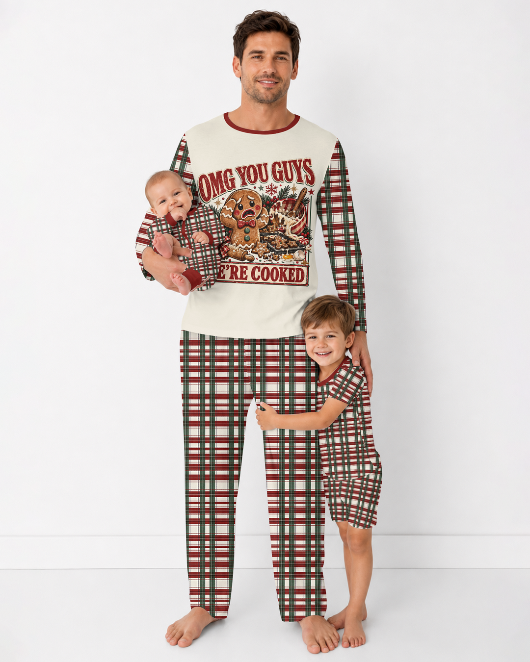 You Guys We're Cooked Bamboo Men's Pajama Set