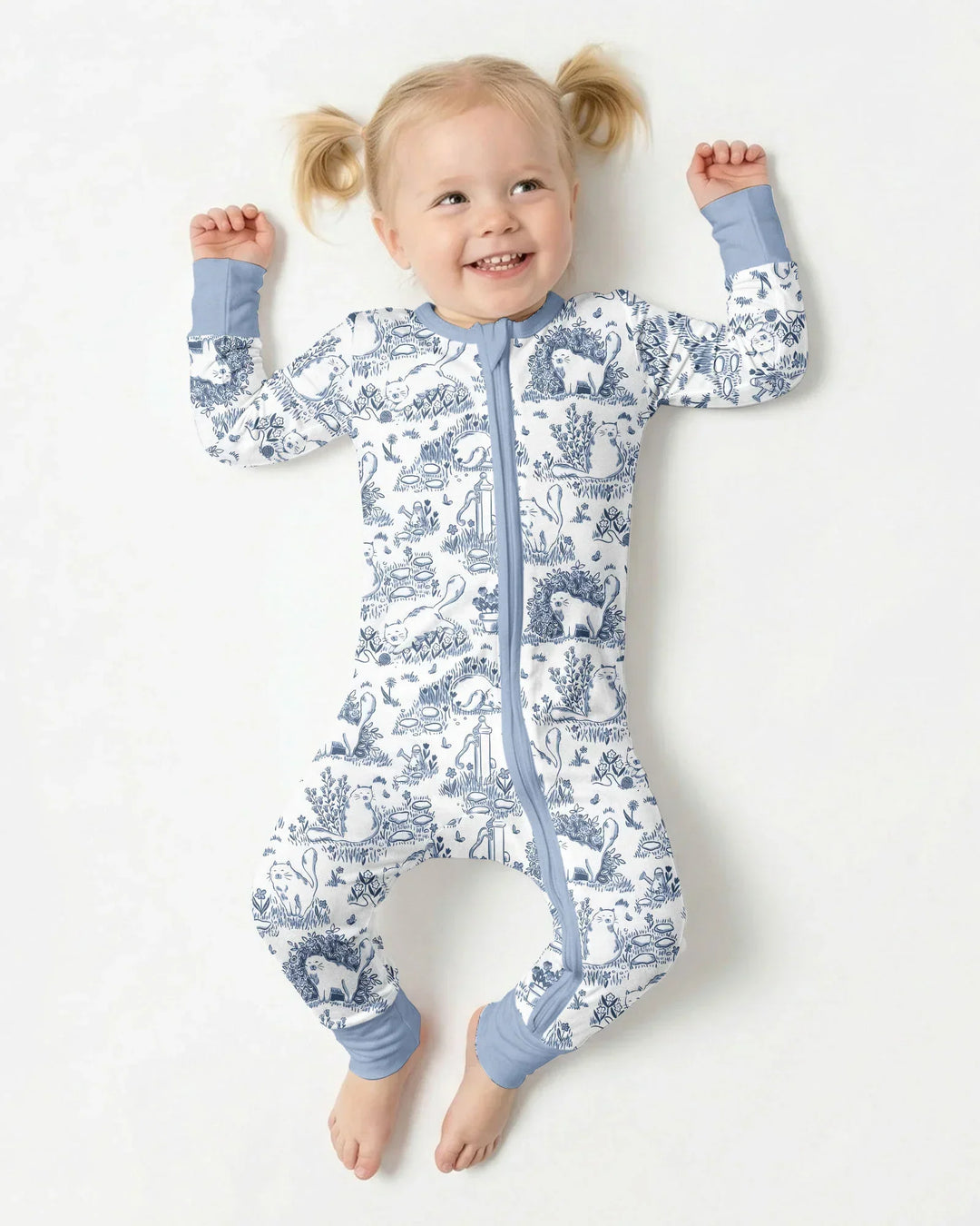 Gerippte Babykleidung mit individuellem Foto - Weich &amp; Skizzenhaft
