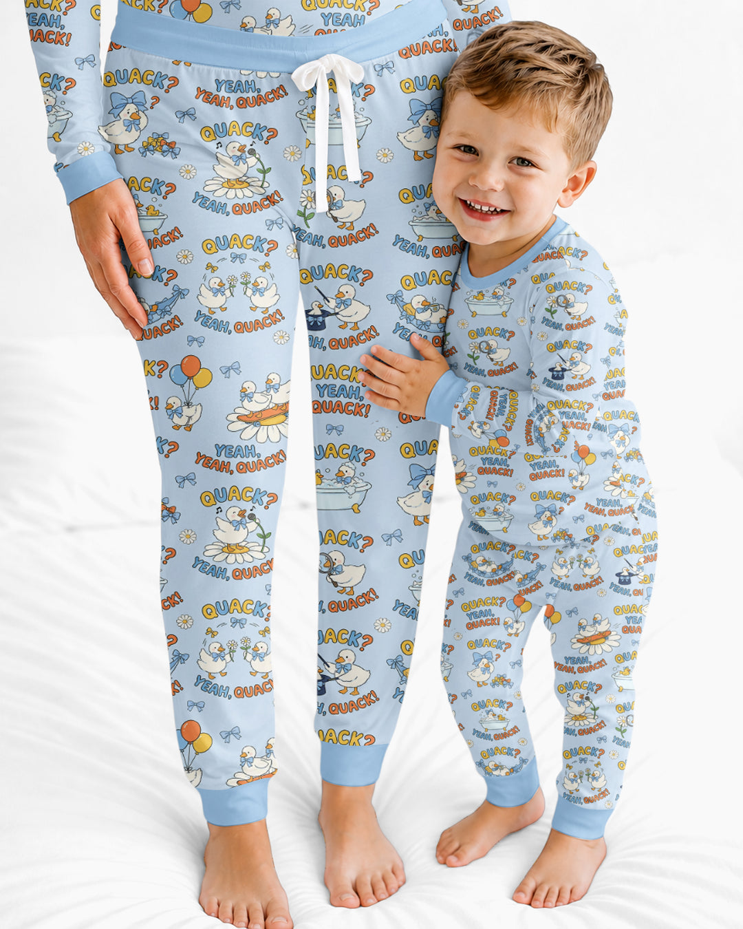 Yeah Quack Show Bamboo Women Pajama Set