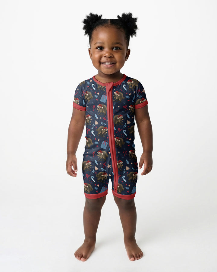 Be A Merry Jimothy Bamboo Shorty Zippy