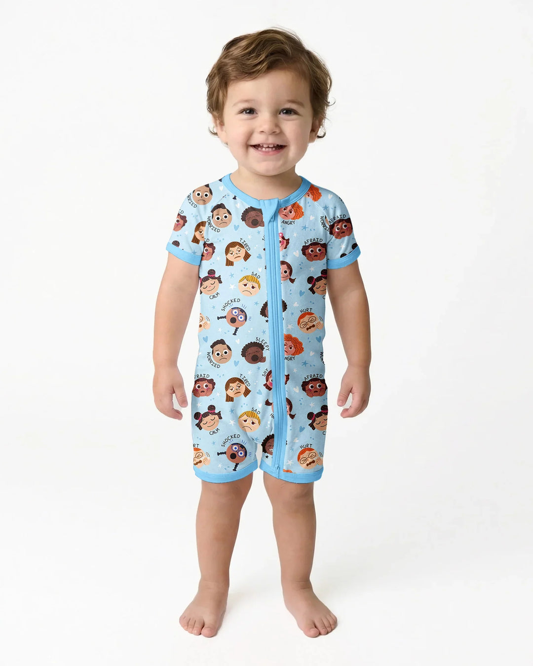 Feelings Vocabulary Bamboo Shorty Zippy