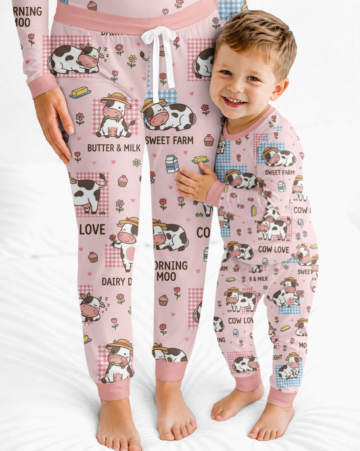 Drowned In Buttercream Bamboo Women Pajama Set