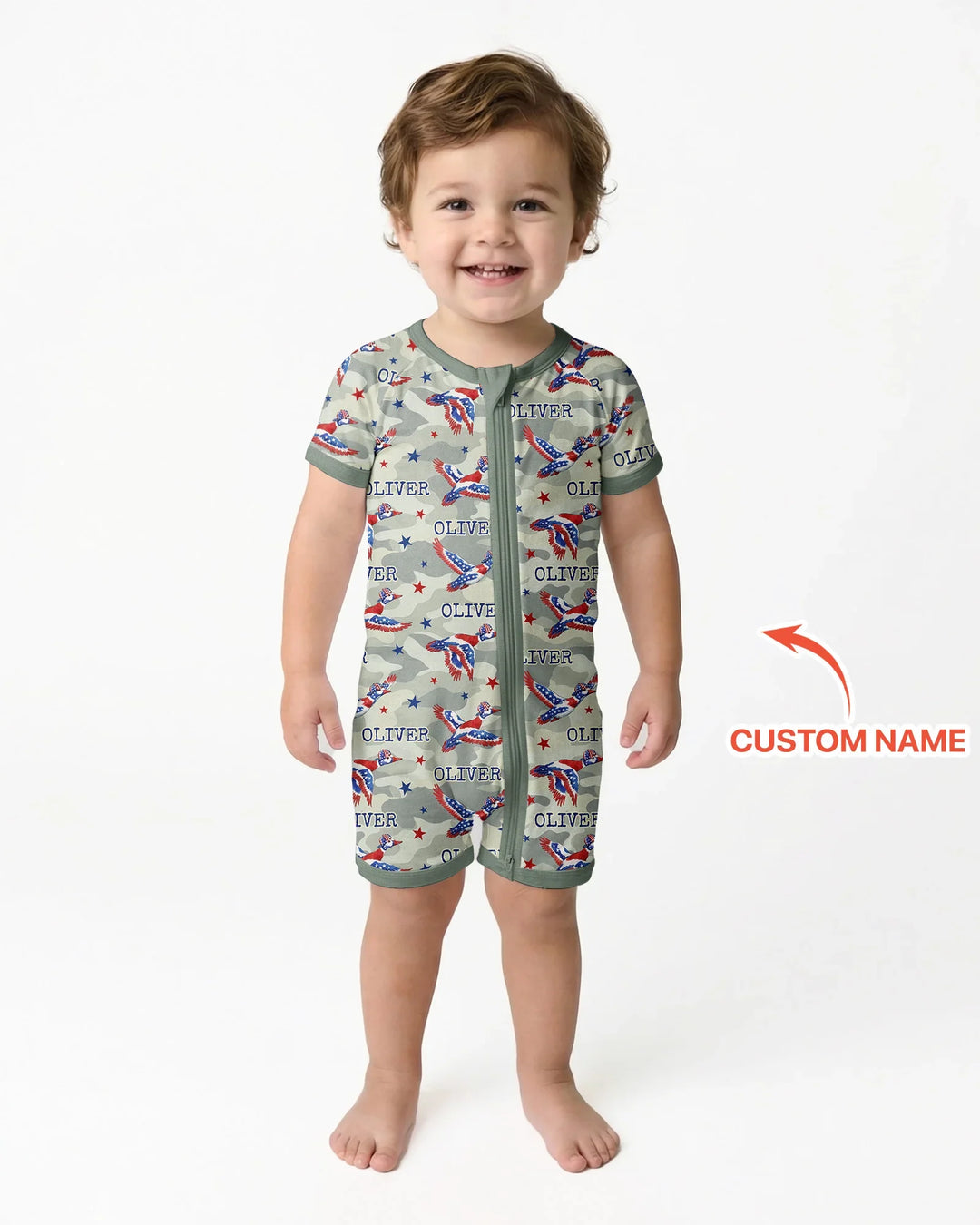 BENUTZERDEFINIERTE Vorlage Shorty Zippy