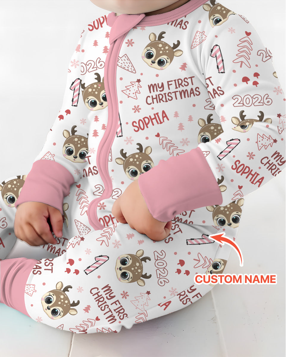 Gerippte Babykleidung mit individuellem Foto - Weich &amp; Skizzenhaft