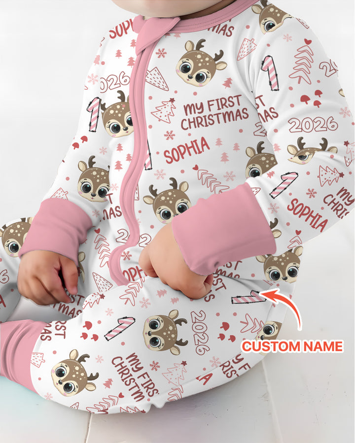 Gerippte Babykleidung mit individuellem Foto - Weich &amp; Skizzenhaft