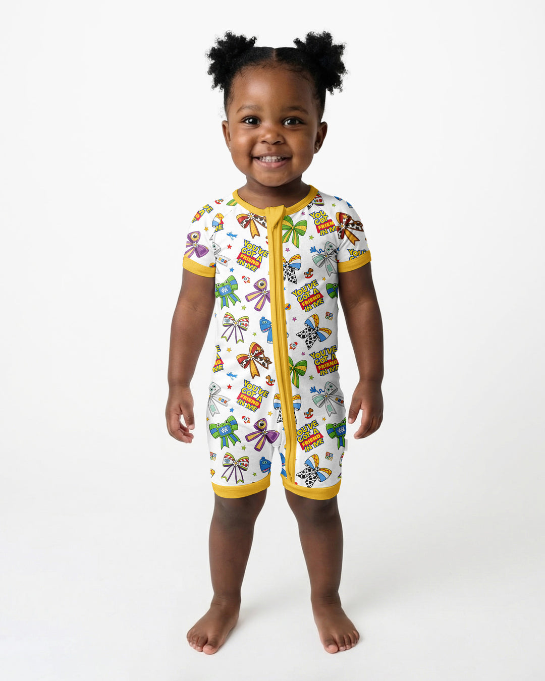 Magical Mirror Bow Bamboo Shorty Zippy